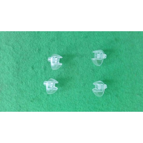 Plastové držáky poličky  Ideal Standard