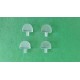 Plastové držiaky poličky RV11767 Ideal Standard