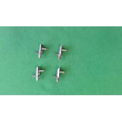 Chromované držáky poličky 4 Ideal Standard