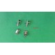 Chrome shelf holders 4 Ideal Standard