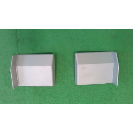 Covers for hanging brackets for Ideal Standard cabinets