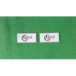 Schubladenabdeckungen mit LOGO 3 ideal Standard