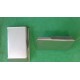 Chrome-plated covers of the Ideal Standard cabinet holders