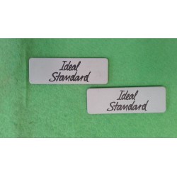 Schubladenabdeckungen mit LOGO 10 Ideal Standard