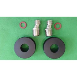 Rosette with floor B950820XG Ideal Standard