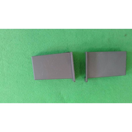 Covers for the hanging brackets of the cabinet 3 Ideal Standard
