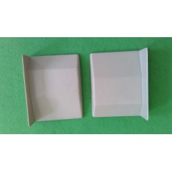 Krytky závěsných držáků skříňky 4 Ideal Standard