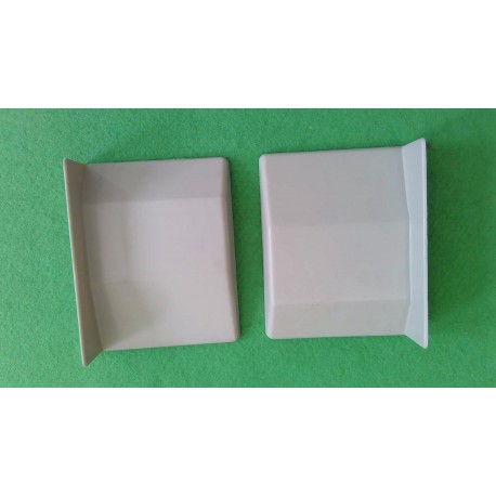 Covers for hanging cabinet brackets 4 Ideal Standard