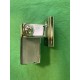 Left hinge of the Synergy Ideal Standard folding door