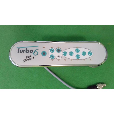 Turbo 6 Ideal Standard Whirlpool-Controller