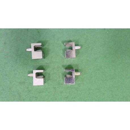 Chromované držáky poličky Softmood TV01867 Ideal Standard