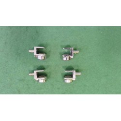 Chromované držáky poličky 2 Ideal Standard