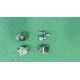 Chrome shelf holders 2 Ideal Standard