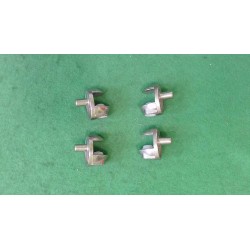 Chromované držáky poličky 3 Ideal Standard