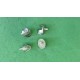 Chrome shelf holders 3 Ideal Standard