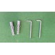 Ideal Standard mirror mounting kit č3