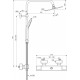 Duschset CeraTherm C100 A7540AA Ideal Standard