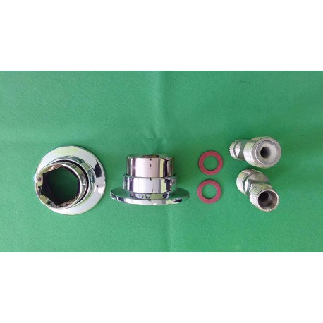 Rosette mit s-anschluss Ideal Standard A962849AK Ceratop