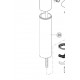 Predĺženie batérie Celia A960336AA Ideal Standard