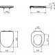 Toilettensitz Connect K863801 Ideal Standard NC