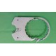 Waste pipe sleeve for Ideal Standard installation