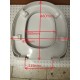 Toilet seat Connect Freedom XL E824001 Ideal Standard SC