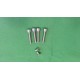 Set of stainless steel screws A954847 Ideal Standard