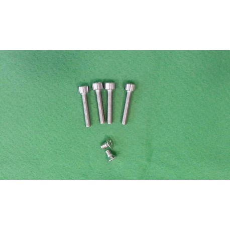Set of stainless steel screws A954847 Ideal Standard