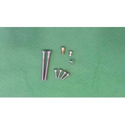 Set of stainless steel screws A860868NU Ideal Standard