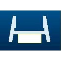 Synergy Wetroom spodní lišta LV916EO Ideal Standard