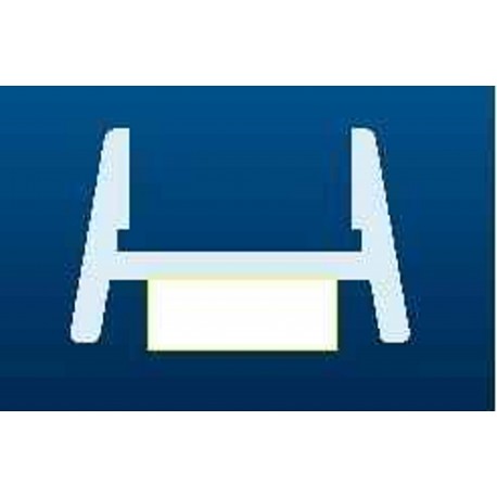 Synergy Wetroom Bottom Rail LV916EO Ideal StandardStandard