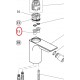Adapter zum Anschluss von Ideal Standard Schläuchen
