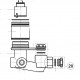 Tesniace zátka A860229NU Ideal Standard