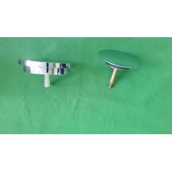 Bath siphon overflow cover Multiplex 103378 Ideal Standard