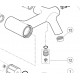 Shower hose adapter A963329NU Ideal Standard