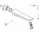 Gewindestift M6x8 A860691NU Ideal Standard