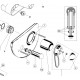 Concealed faucet top cover A962903AC Ideal Standard