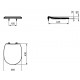Sliding seat Connect E772301 Ideal Standard NC