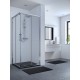 Shower enclosure Connect 2 - Sliding door K9261EO Ideal Standard
