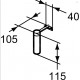 Halogénové osvetlenie Tempo Light E3249AA Ideal Standard