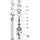 Ideal Standard 3-Loch-Batterieadapter