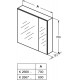 Spiegelschrank Strada K2668WG Ideal Standard