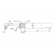 Sensorflow 21 A4850GN Ideal Standard
