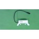 Servo actuator for flushing Prosys Ideal Standard