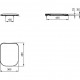 Klozetové sedátko Tonic II K706401 Ideal Standard NC