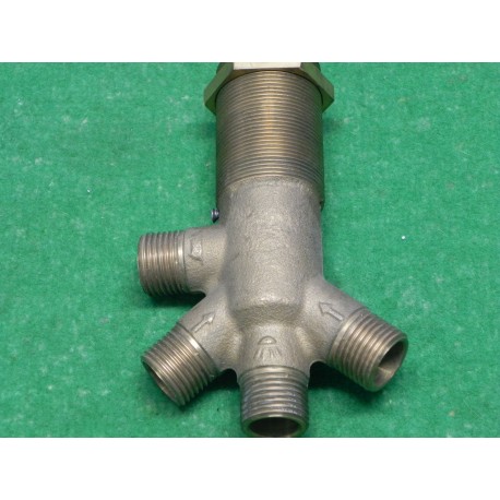 Prepínač vaňové batérie 4otvorové Ideal Standard A960516NU