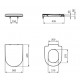 Klozetové sedátko Washpoint R392201 Ideal Standard NC