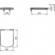Sliding seat Strada / MIA J505801 Ideal Standard SC