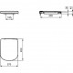 Sliding seat SoftMood T639101 Ideal Standard SC