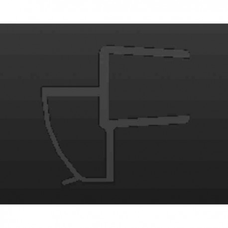 Shower enclosure seal Ideal Standard LV83567